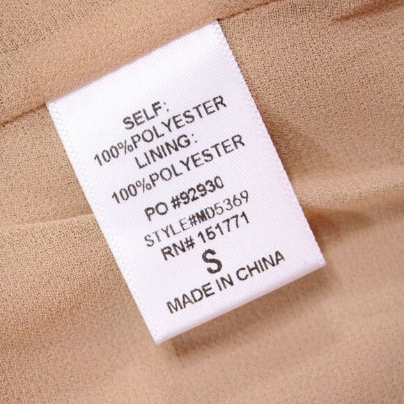 Le Lis Collection Mia Satin Ruffle Hem Mini Dress - Picture 12 of 15